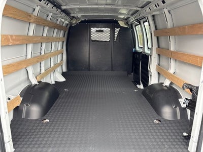 2024 Chevrolet Express 2500 Work Van Cargo