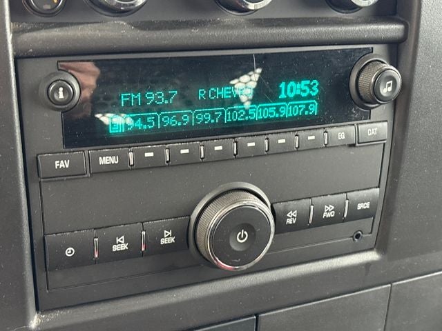 2024 Chevrolet Express 2500 Work Van Cargo