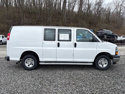 2024 Chevrolet Express 2500 Work Van Cargo