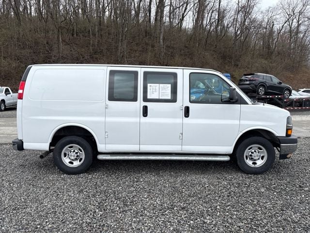 2024 Chevrolet Express 2500 Work Van Cargo