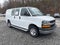 2024 Chevrolet Express 2500 Work Van Cargo