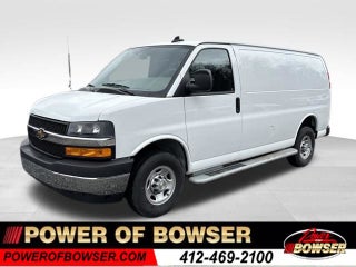 2024 Chevrolet Express 2500 Work Van Cargo