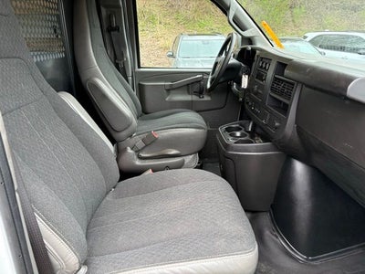 2024 Chevrolet Express 2500 Work Van Cargo