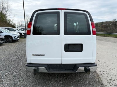 2024 Chevrolet Express 2500 Work Van Cargo