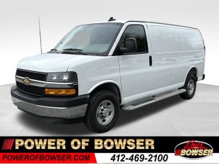 2024 Chevrolet Express 2500 Work Van Cargo