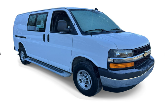 2024 Chevrolet Express 2500 Work Van Cargo