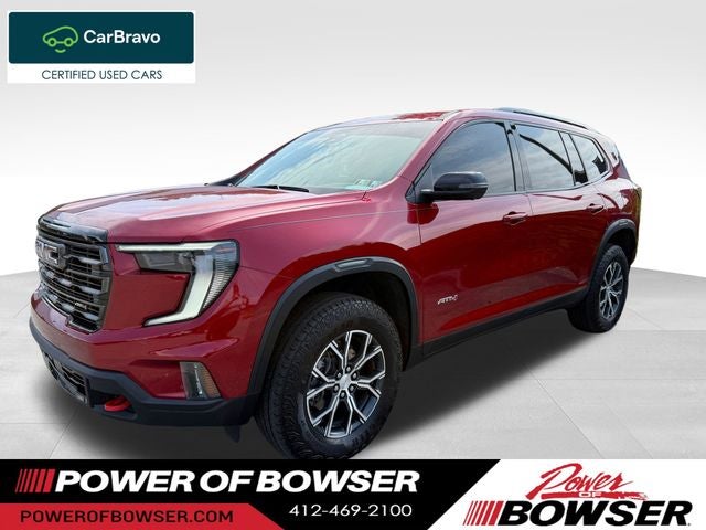2024 GMC Acadia AT4