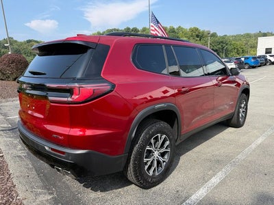 2024 GMC Acadia AT4