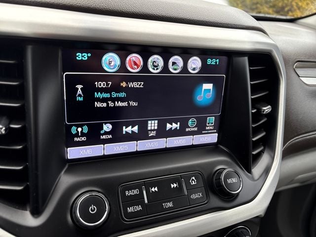 2019 GMC Acadia SLT-1