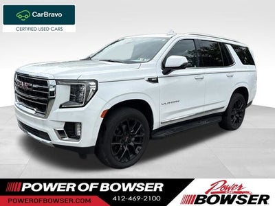 2022 GMC Yukon SLT