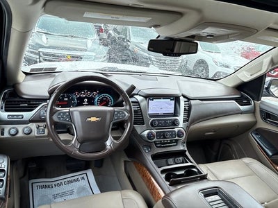 2020 Chevrolet Tahoe Premier