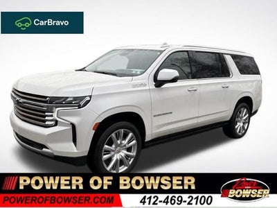 2024 Chevrolet Suburban High Country