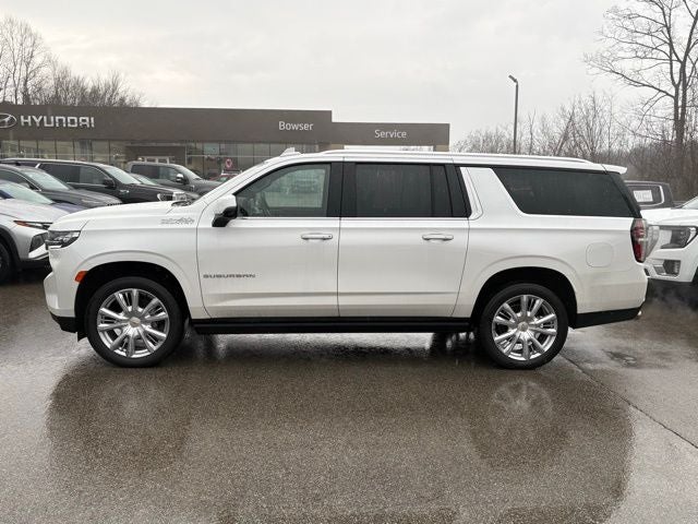 2024 Chevrolet Suburban High Country