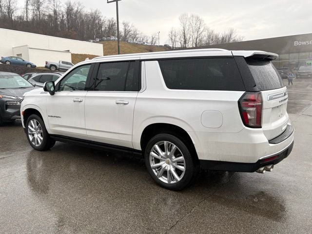 2024 Chevrolet Suburban High Country