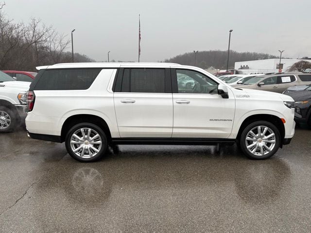 2024 Chevrolet Suburban High Country