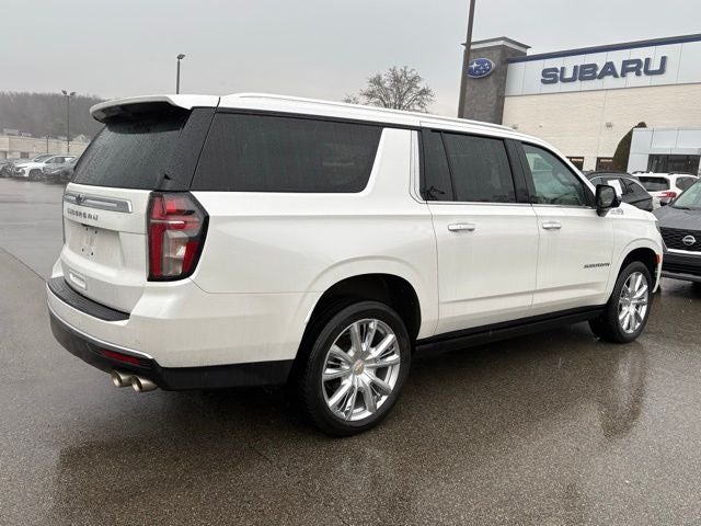 2024 Chevrolet Suburban High Country