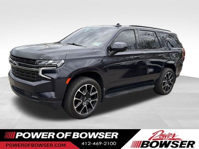 2022 Chevrolet Tahoe RST