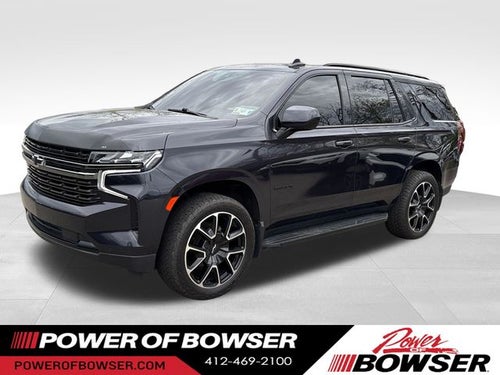 2022 Chevrolet Tahoe RST