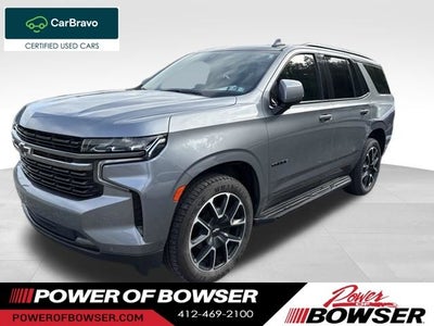 2022 Chevrolet Tahoe RST