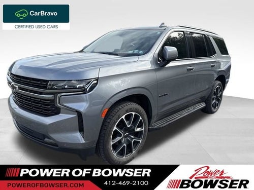 2022 Chevrolet Tahoe RST