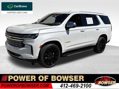 2021 Chevrolet Tahoe Premier