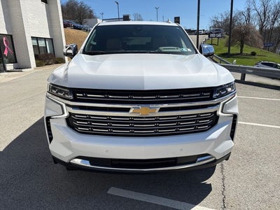 2021 Chevrolet Tahoe Premier
