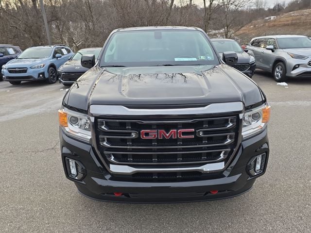 2022 GMC Canyon AT4 w/Leather