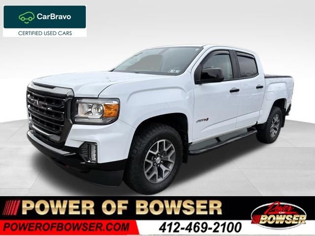 2022 GMC Canyon AT4 w/Leather