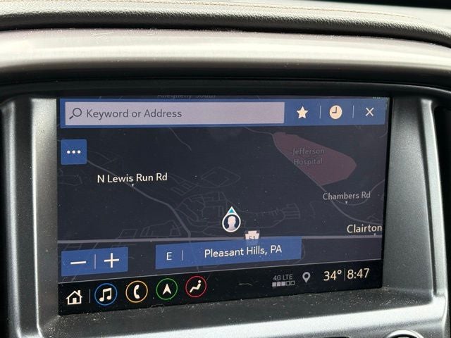 2022 GMC Canyon AT4 w/Leather