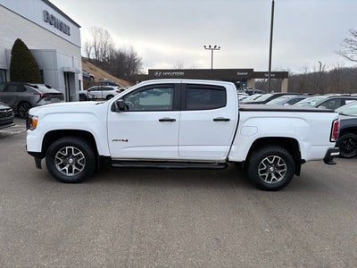 2022 GMC Canyon AT4 w/Leather