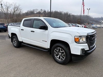 2022 GMC Canyon AT4 w/Leather
