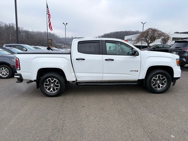 2022 GMC Canyon AT4 w/Leather