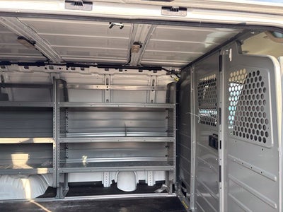 2022 GMC Savana 2500 Work Van