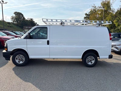 2022 GMC Savana 2500 Work Van