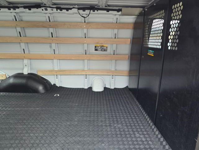 2024 GMC Savana 2500 Work Van