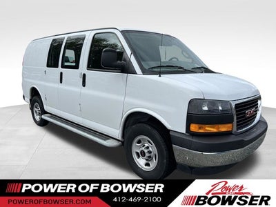 2021 GMC Savana 2500 Work Van