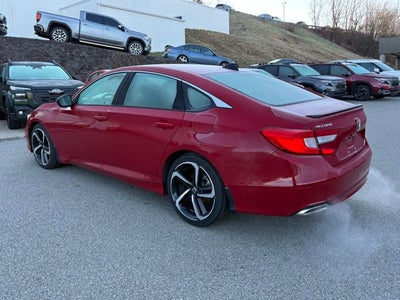 2021 Honda Accord Sport Special Edition