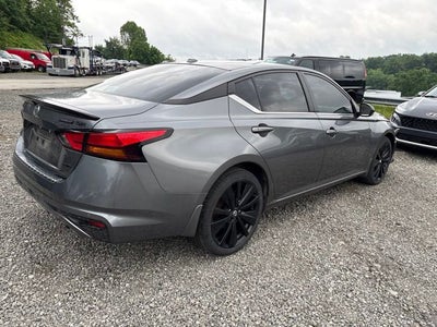 2022 Nissan Altima 2.5 SR