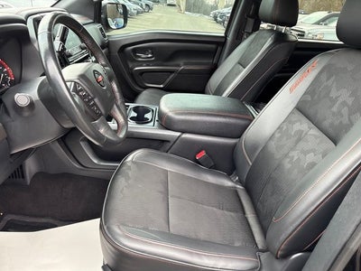 2020 Nissan Titan PRO-4X