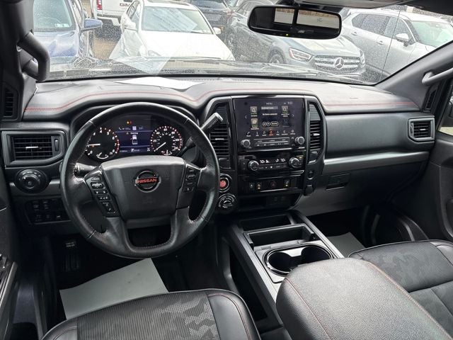 2020 Nissan Titan PRO-4X