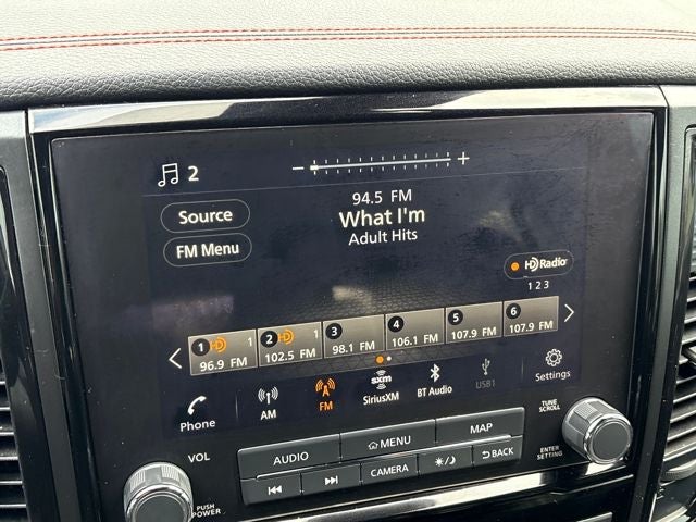 2020 Nissan Titan PRO-4X