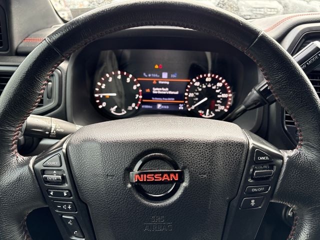 2020 Nissan Titan PRO-4X