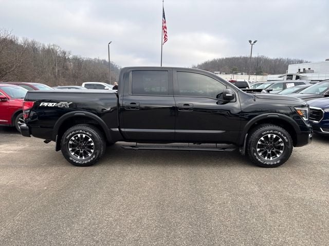 2020 Nissan Titan PRO-4X