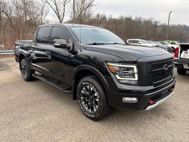 2020 Nissan Titan PRO-4X