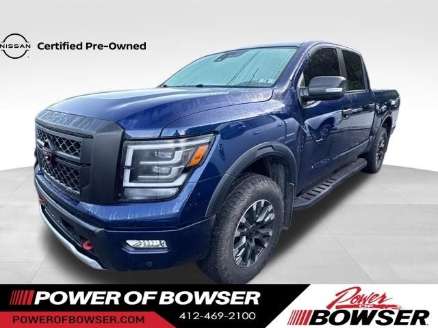2024 Nissan Titan PRO-4X