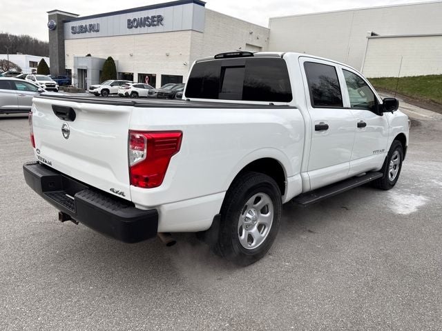 2018 Nissan Titan S