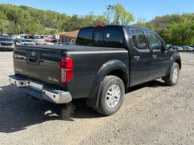 2021 Nissan Frontier SV