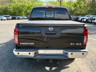 2021 Nissan Frontier SV