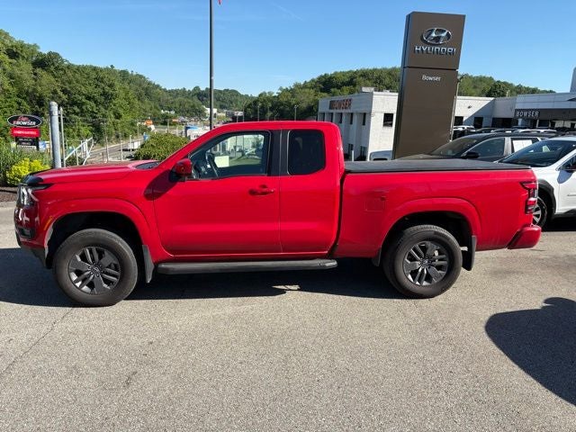 2025 Nissan Frontier SV