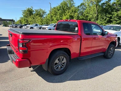 2025 Nissan Frontier SV